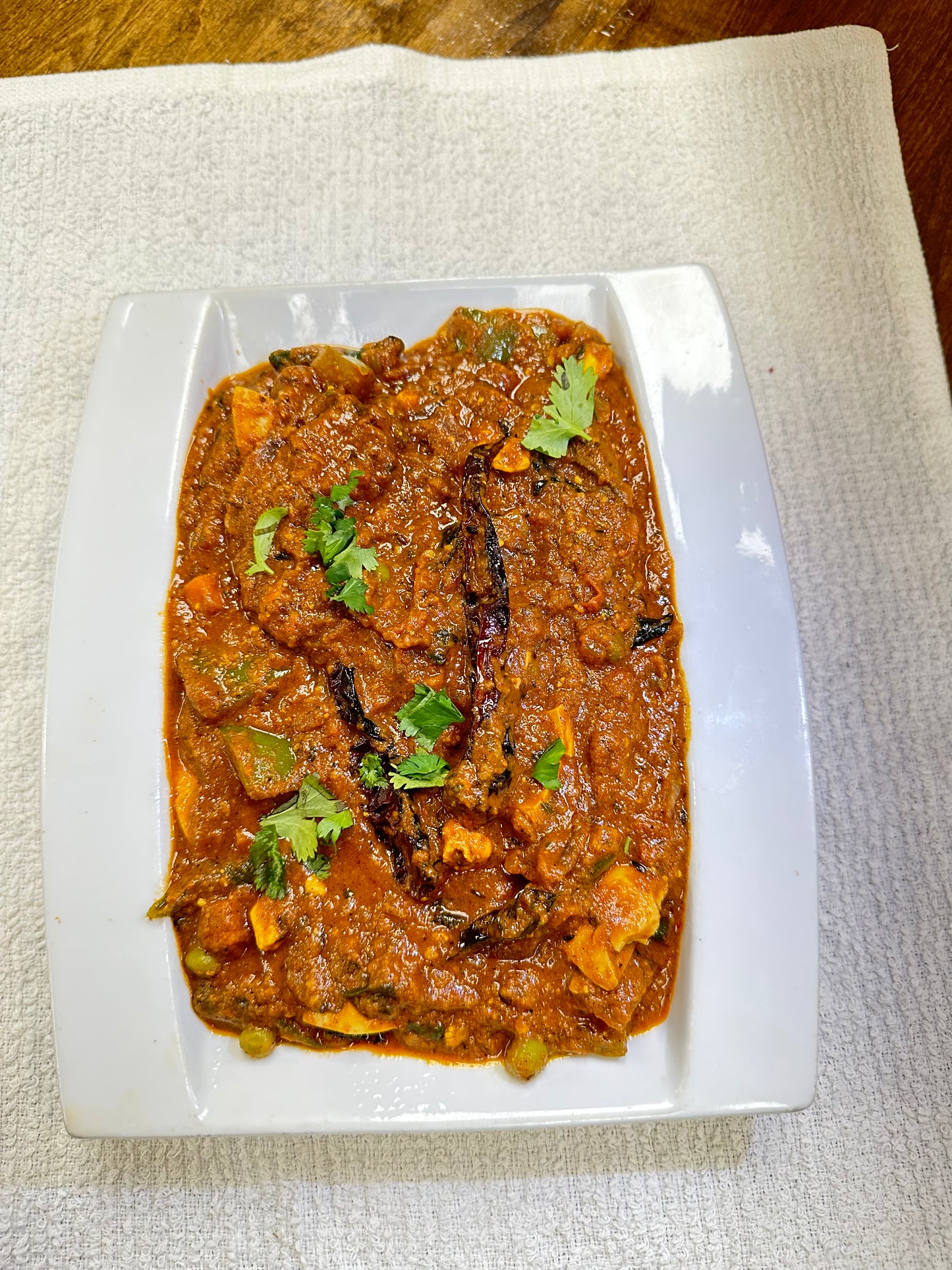Veg. Kolhapuri