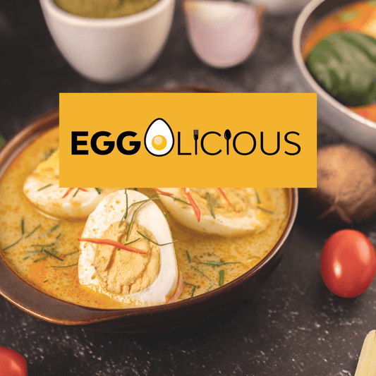Achari Anda Curry -Eggolicious Indian restaurant