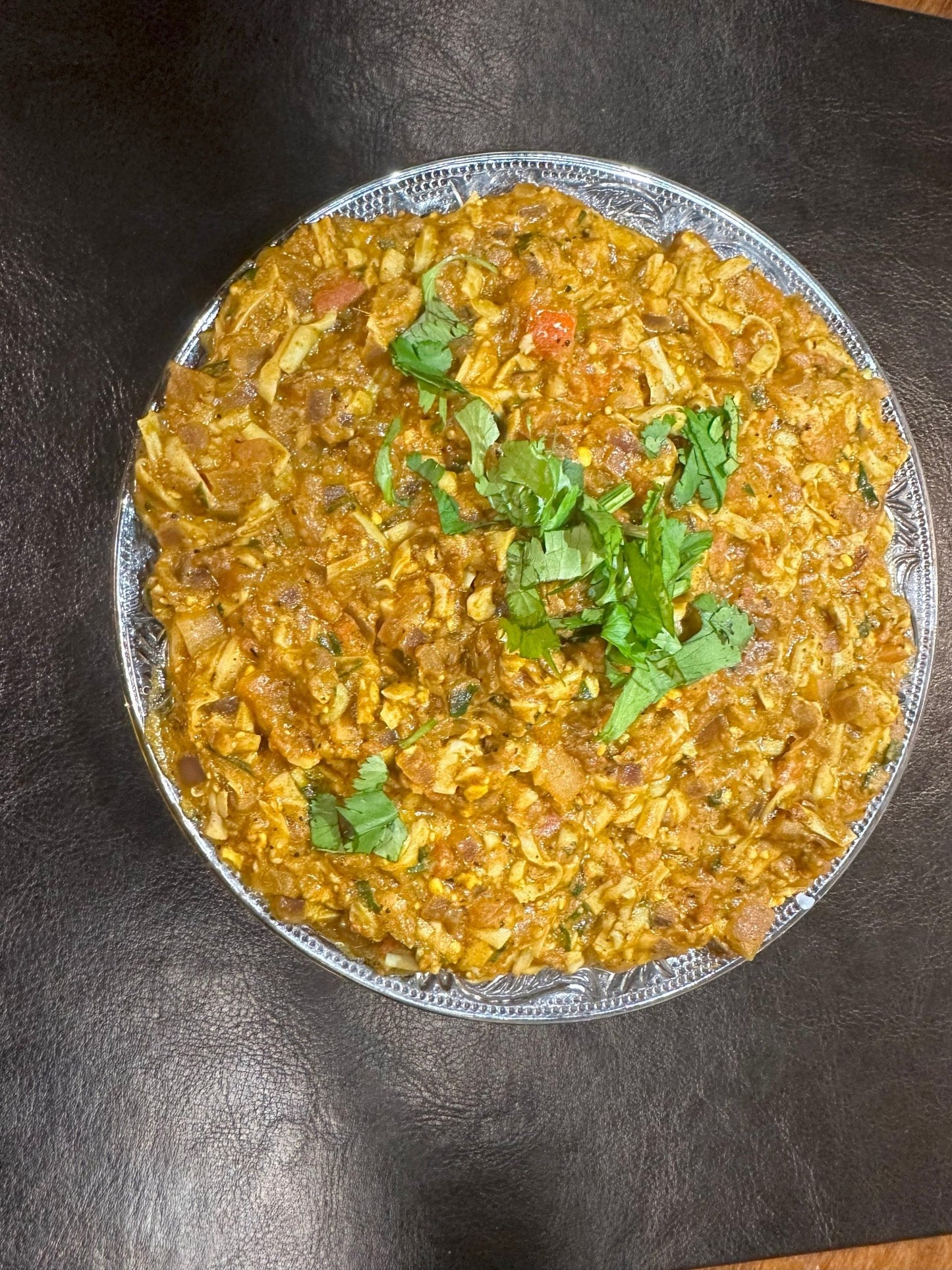 Boiled egg kheema -Eggolicious Indian restaurant