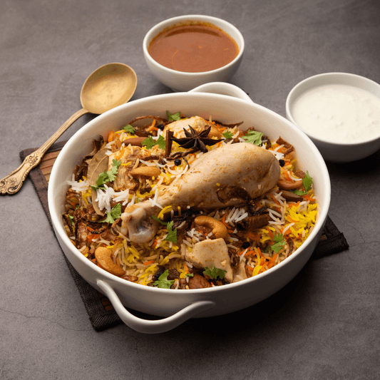 Chicken Biryani -Eggolicious Indian restaurant