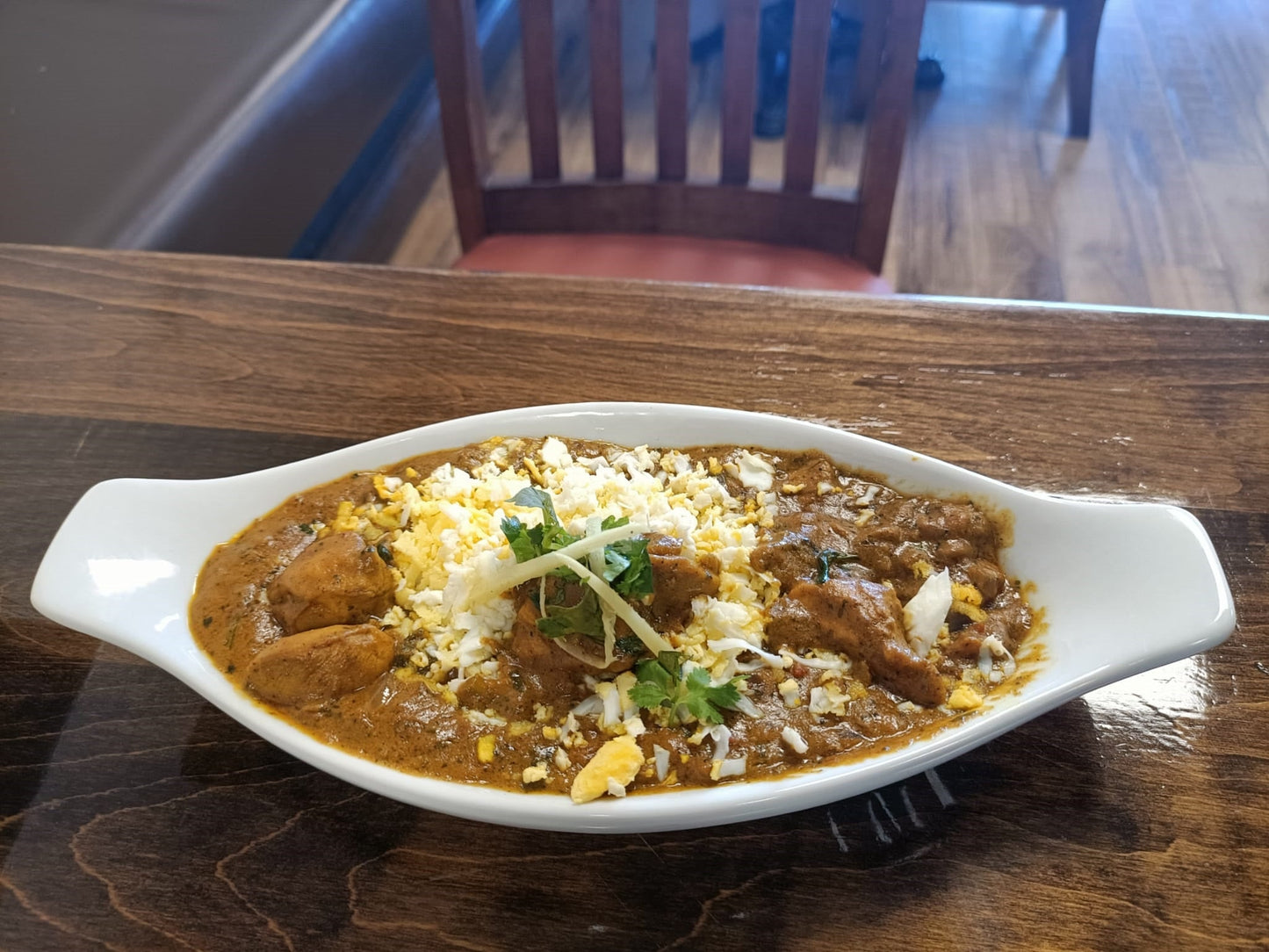 Chicken Mughlai -Eggolicious Indian restaurant