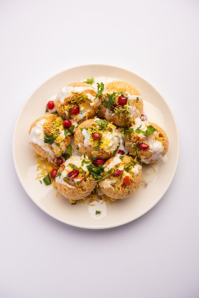 Dahi Puri -Eggolicious Indian restaurant