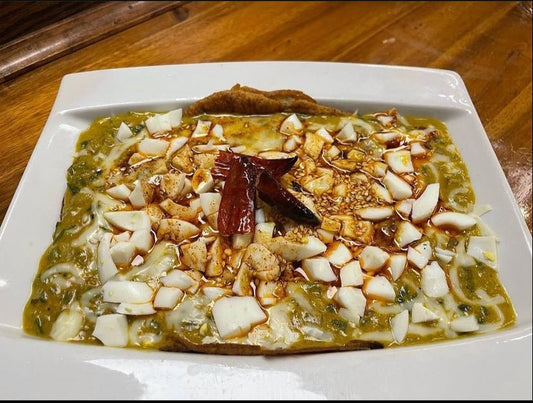 Double Tadka Omelette -Eggolicious Indian restaurant