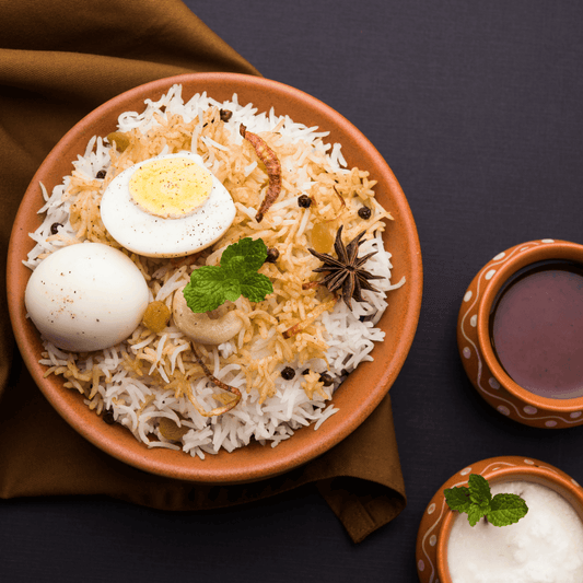 Egg Biryani -Eggolicious Indian restaurant