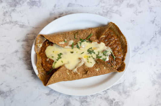 Egg Cheese Lapeti -Eggolicious Indian restaurant