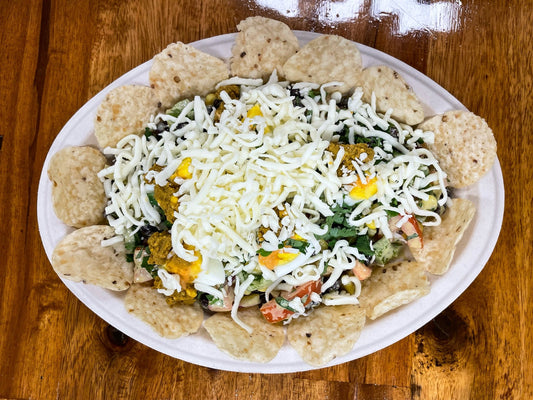 Egg Mex Salad -Eggolicious Indian restaurant