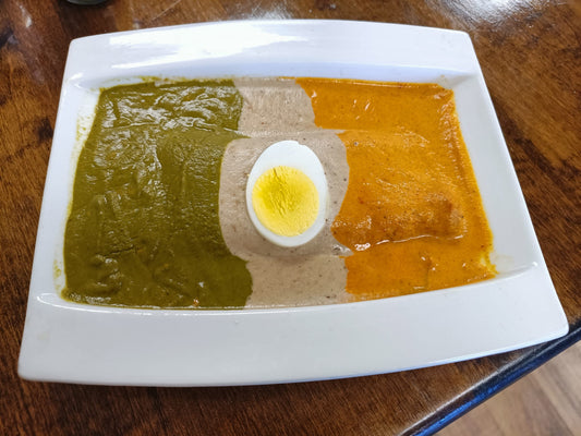 Egg-O-licious special -Eggolicious Indian restaurant