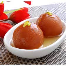 Gulab Jamun (2 pieces) -Eggolicious Indian restaurant