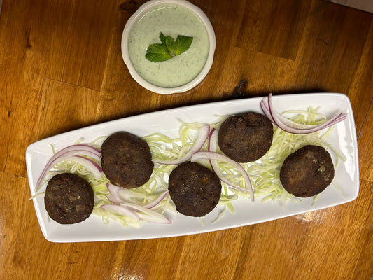 Hara Bhara Kabab -Eggolicious Indian restaurant