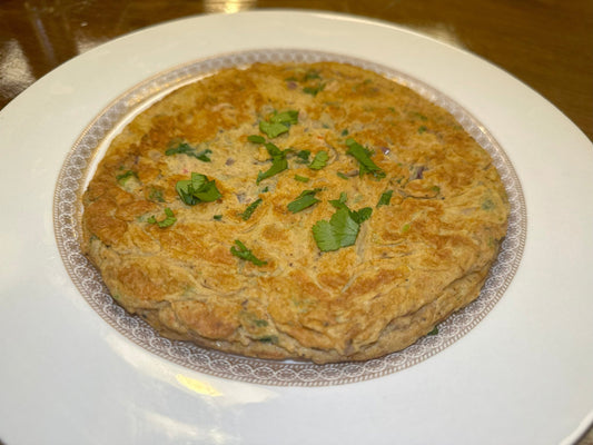Masala Omelette -Eggolicious Indian restaurant