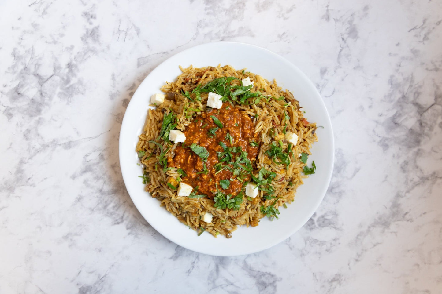 Paneer Volcano Pulav -Eggolicious Indian restaurant