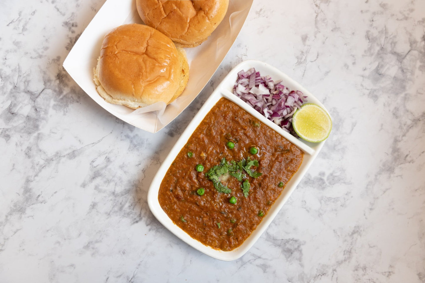 Pav Bhaji -Eggolicious Indian restaurant