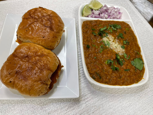 Pav Bhaji -Eggolicious Indian restaurant