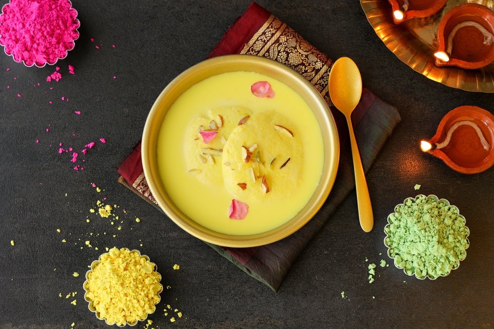 Ras Malai -Eggolicious Indian restaurant