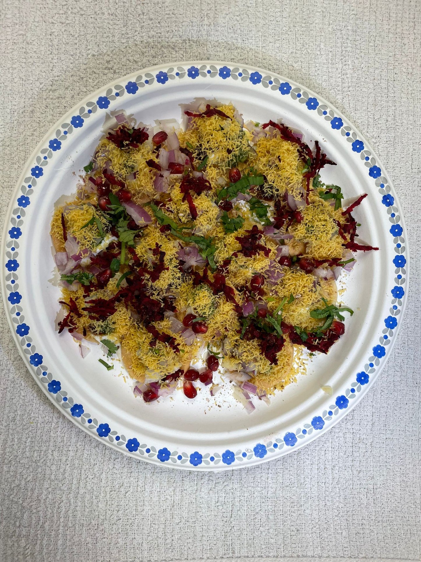 Sev Puri -Eggolicious Indian restaurant