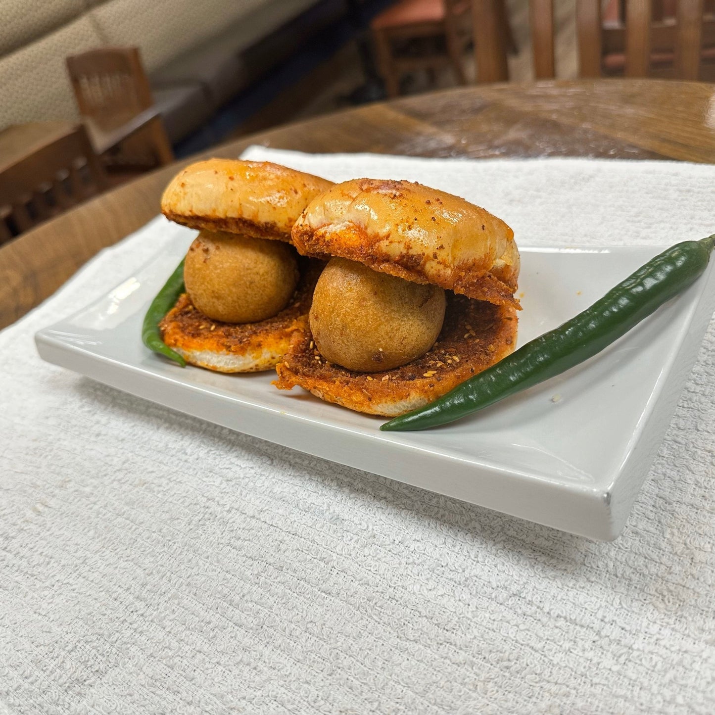 Vada Pav (2) -Eggolicious Indian restaurant