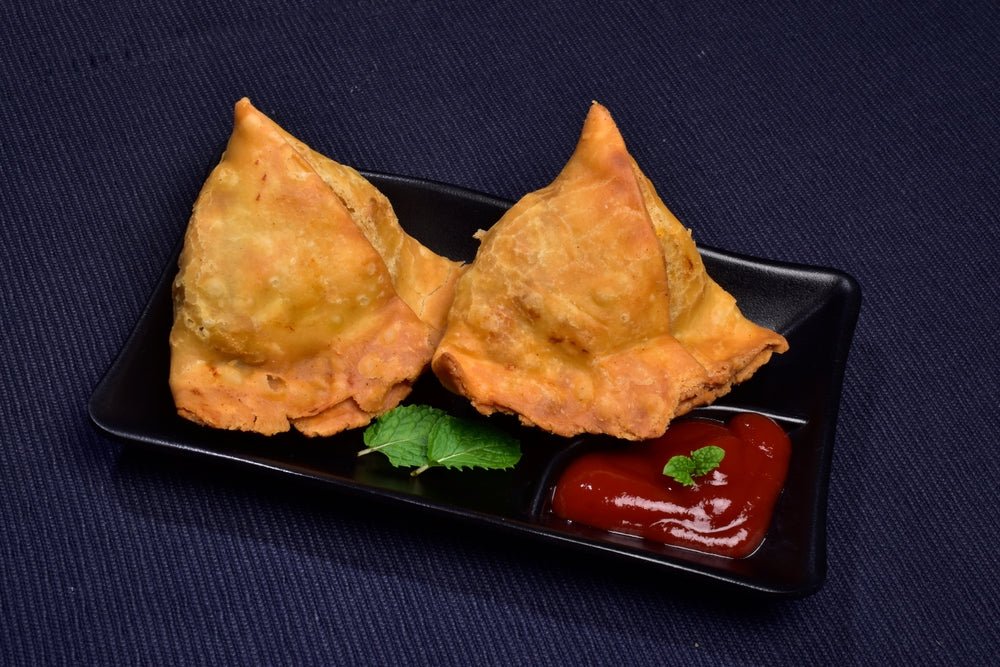 Veg. Samosa -Eggolicious Indian restaurant