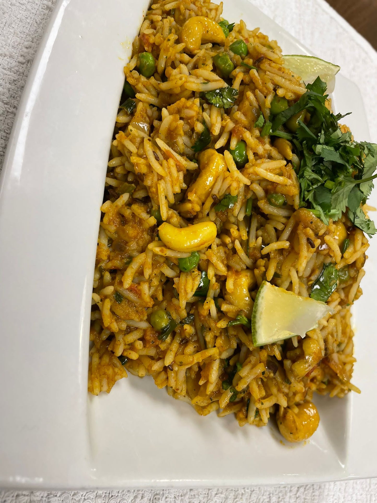 Veg. Tawa Pulav -Eggolicious Indian restaurant