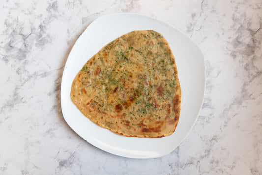 Chilli Mint Tawa Paratha -Eggolicious Indian restaurant