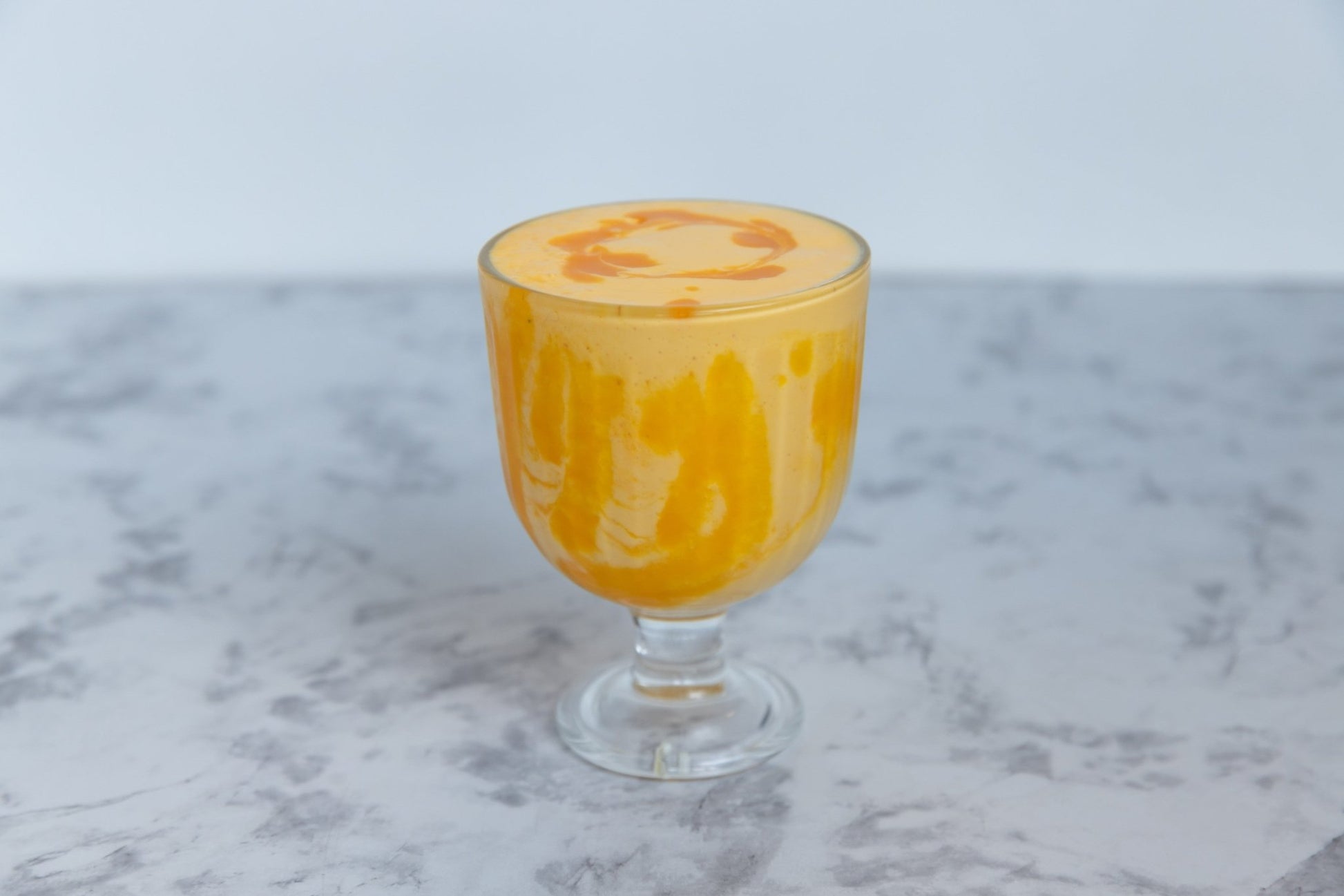 Sweet/Mango Lassi -Eggolicious Indian restaurant